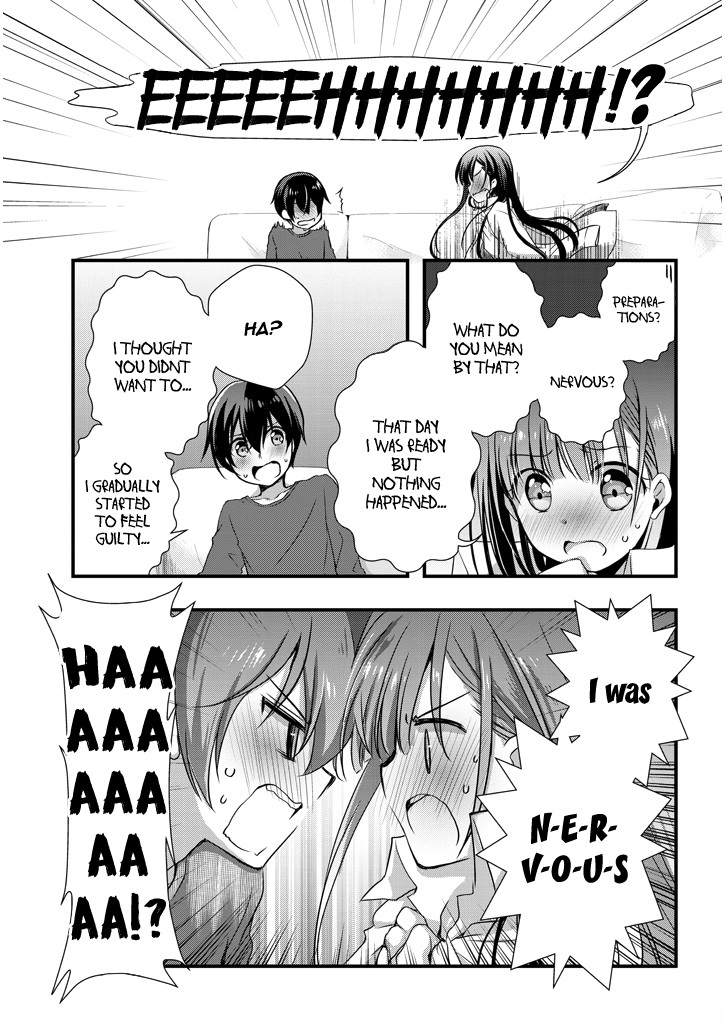 My Stepmom's Daughter Was My Ex-Girlfriend Chapter 4.1 page 12 - Chapter 4.1