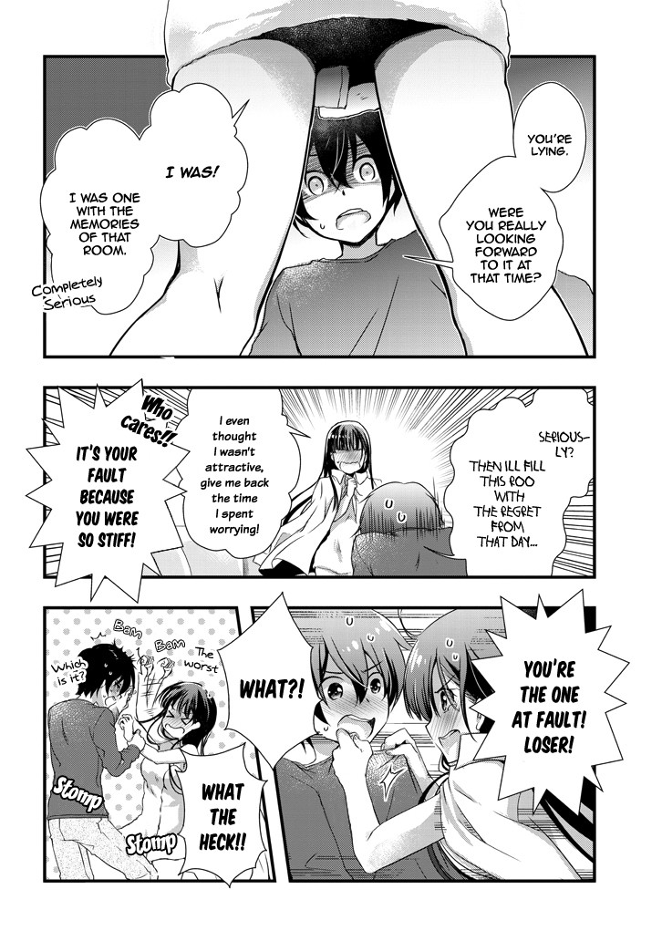 My Stepmom's Daughter Was My Ex-Girlfriend Chapter 4.1 page 13 - Chapter 4.1