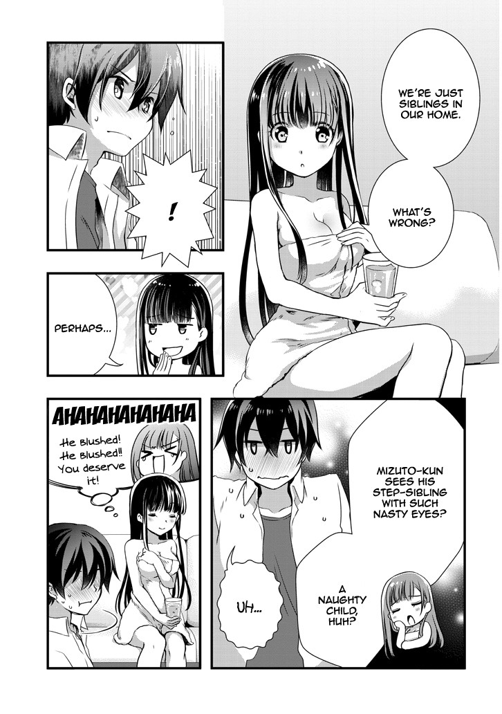 My Stepmom's Daughter Was My Ex-Girlfriend Chapter 4.1 page 4 - Chapter 4.1