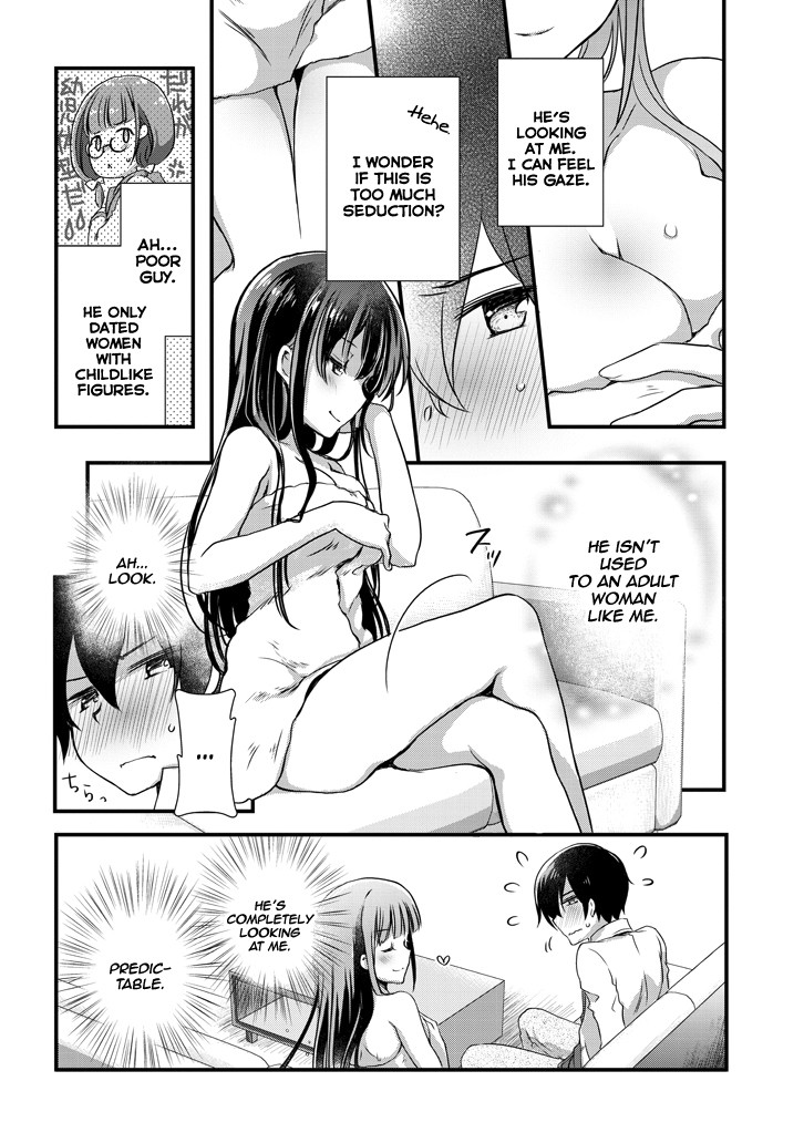 My Stepmom's Daughter Was My Ex-Girlfriend Chapter 4.1 page 5 - Chapter 4.1