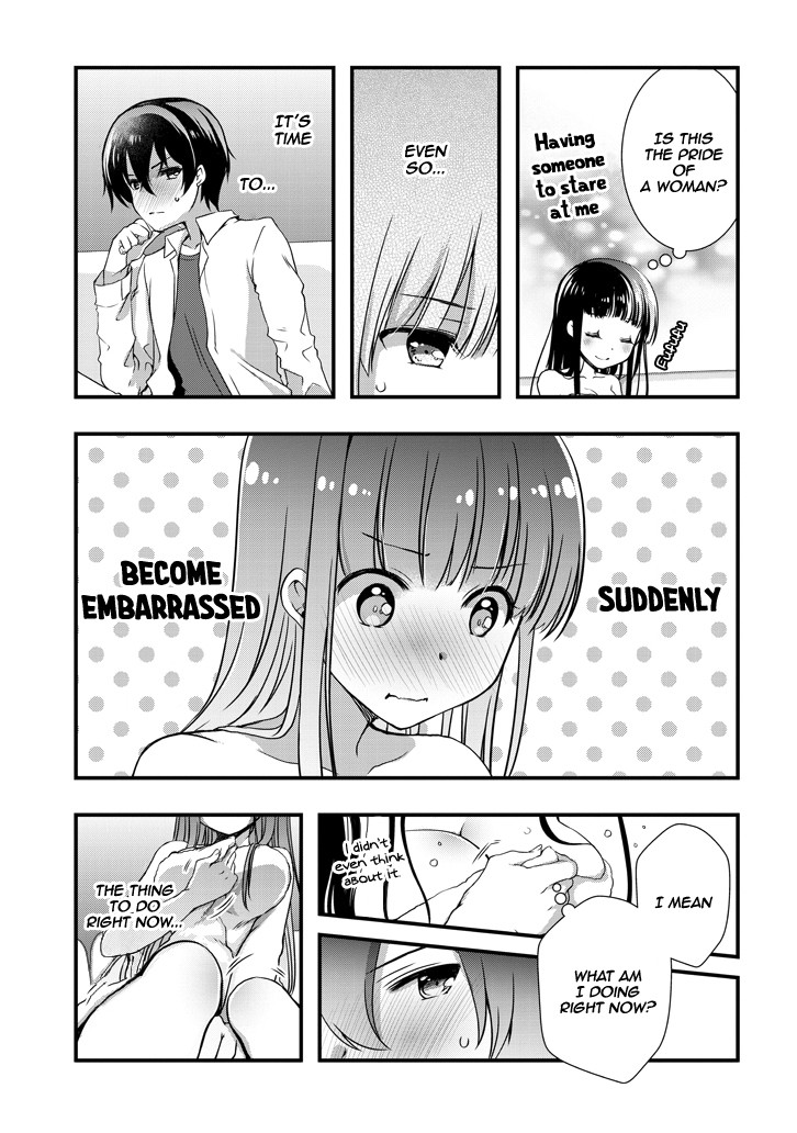 My Stepmom's Daughter Was My Ex-Girlfriend Chapter 4.1 page 6 - Chapter 4.1