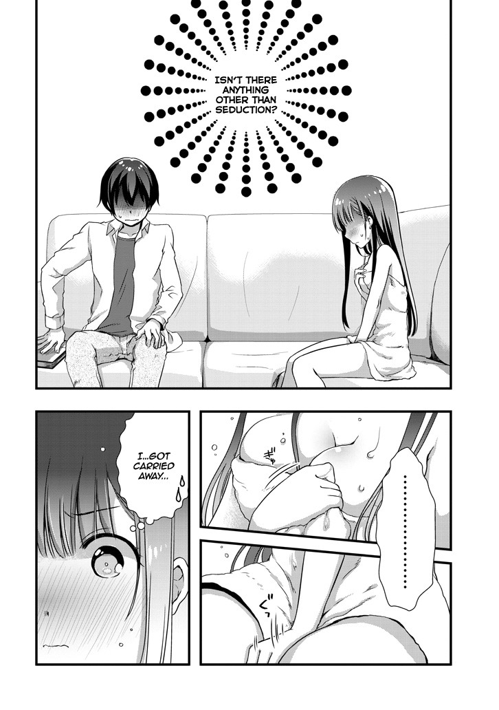 My Stepmom's Daughter Was My Ex-Girlfriend Chapter 4.1 page 7 - Chapter 4.1
