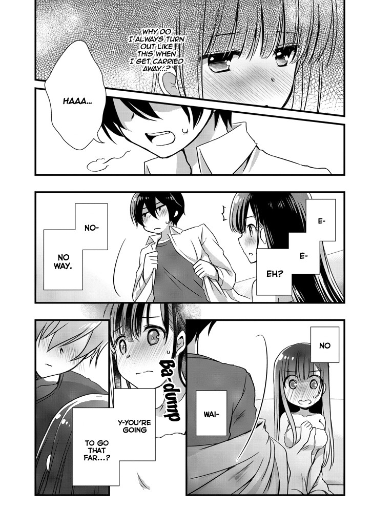 My Stepmom's Daughter Was My Ex-Girlfriend Chapter 4.1 page 8 - Chapter 4.1