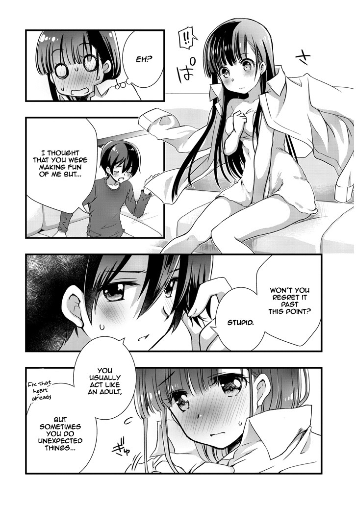 My Stepmom's Daughter Was My Ex-Girlfriend Chapter 4.1 page 9 - Chapter 4.1