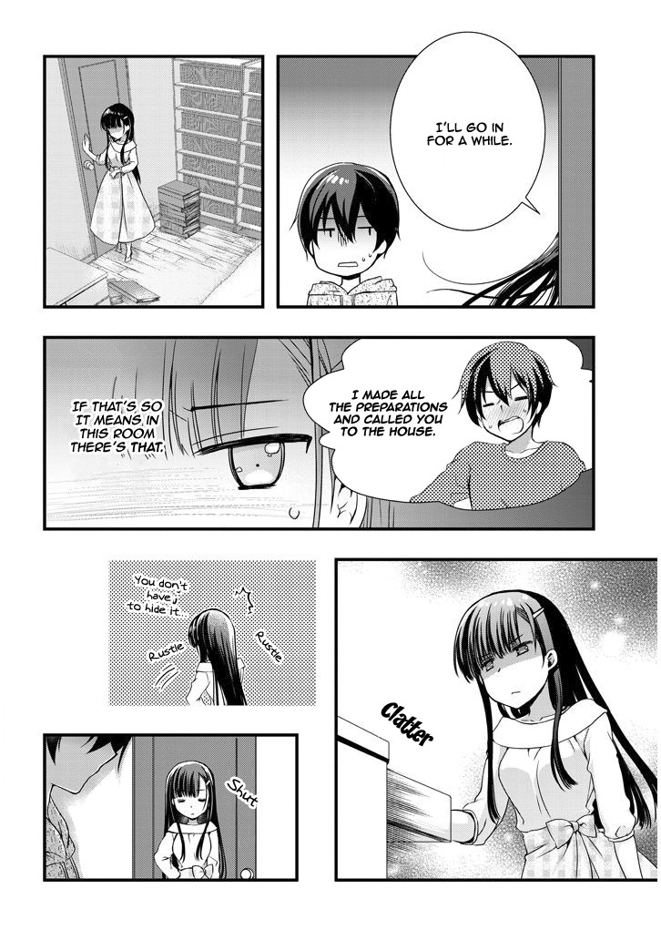 My Stepmom's Daughter Was My Ex-Girlfriend Chapter 4.2 page 10 - Chapter 4.2: The Ex-couple Is House-Sitting (2)