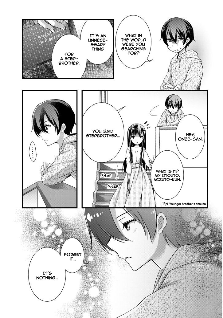 My Stepmom's Daughter Was My Ex-Girlfriend Chapter 4.2 page 11 - Chapter 4.2: The Ex-couple Is House-Sitting (2)
