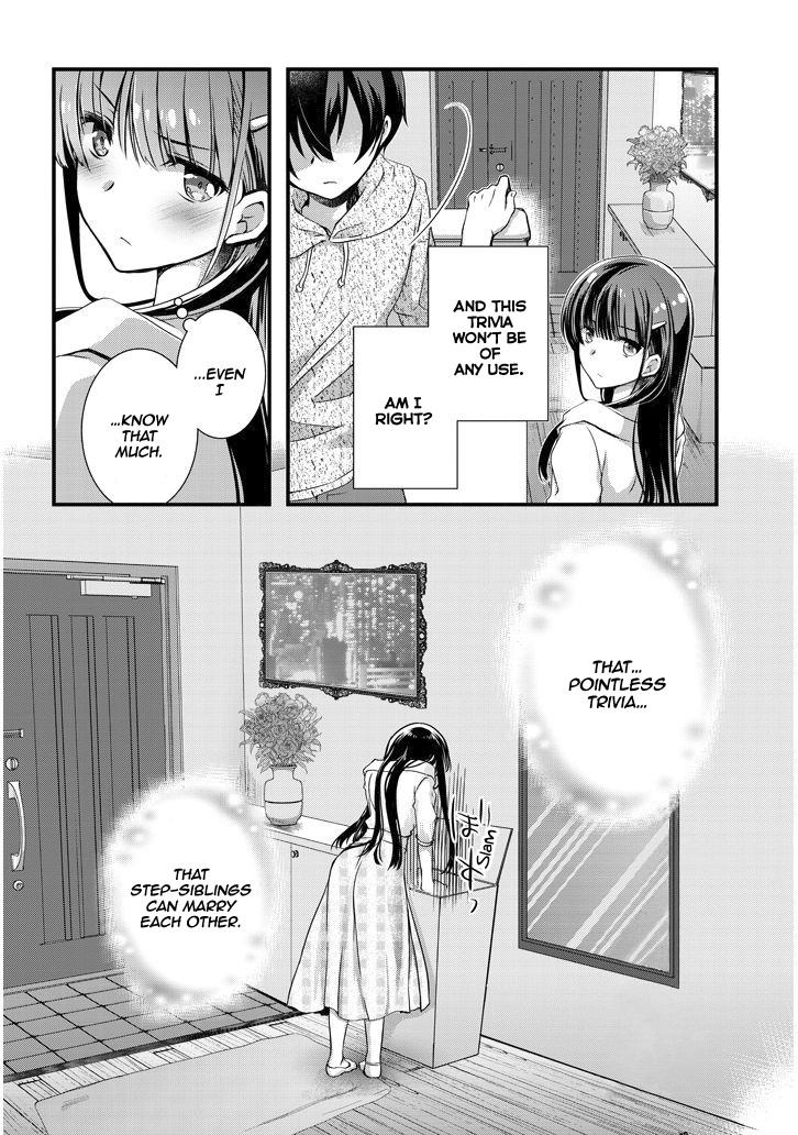 My Stepmom's Daughter Was My Ex-Girlfriend Chapter 4.2 page 12 - Chapter 4.2: The Ex-couple Is House-Sitting (2)