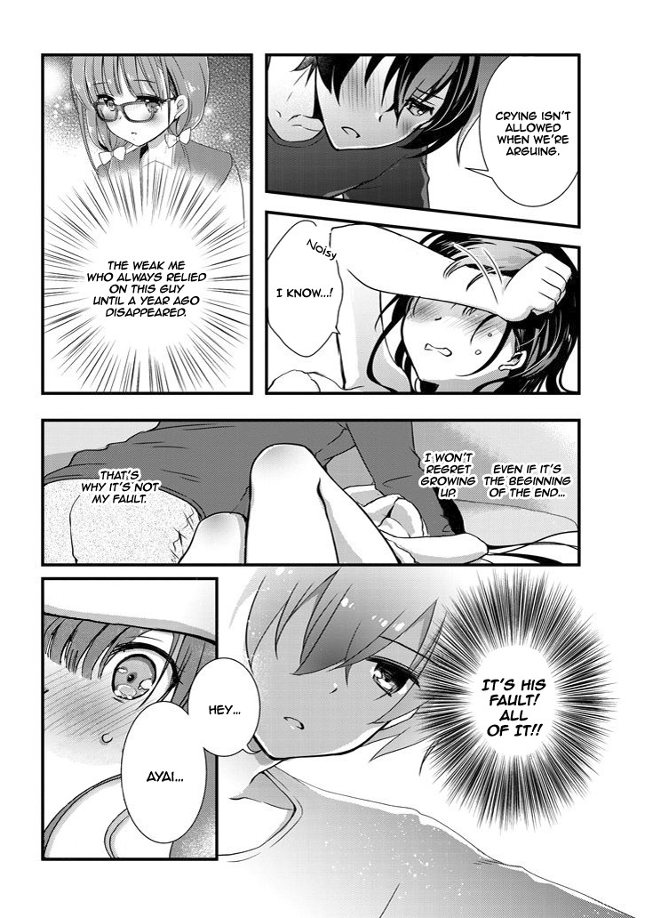 My Stepmom's Daughter Was My Ex-Girlfriend Chapter 4.2 page 2 - Chapter 4.2: The Ex-couple Is House-Sitting (2)