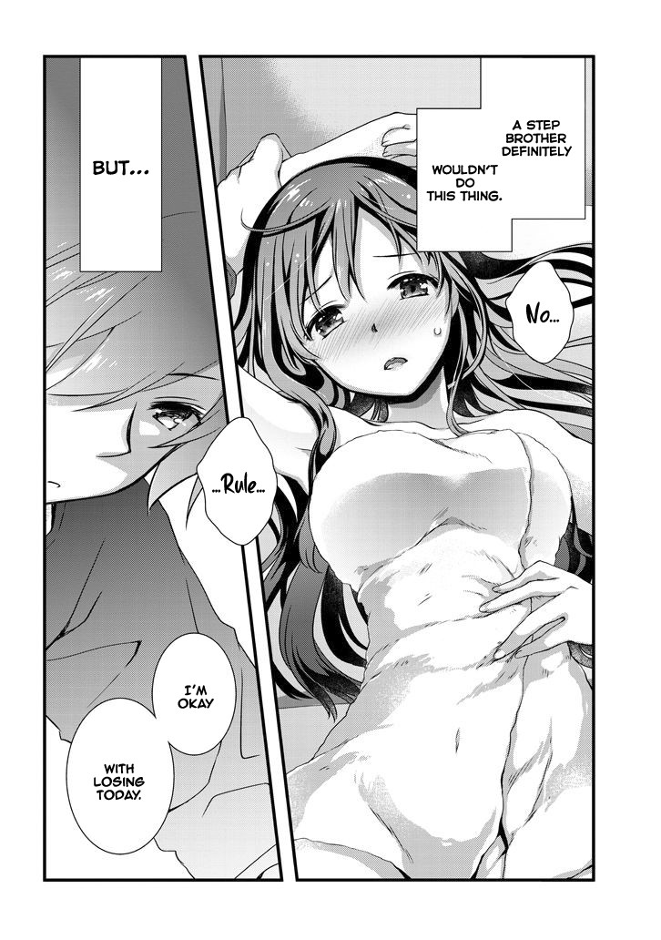 My Stepmom's Daughter Was My Ex-Girlfriend Chapter 4.2 page 4 - Chapter 4.2: The Ex-couple Is House-Sitting (2)