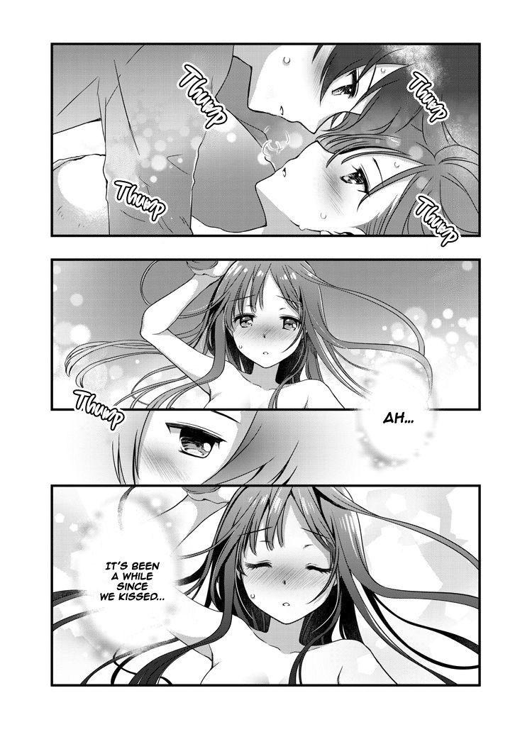 My Stepmom's Daughter Was My Ex-Girlfriend Chapter 4.2 page 5 - Chapter 4.2: The Ex-couple Is House-Sitting (2)