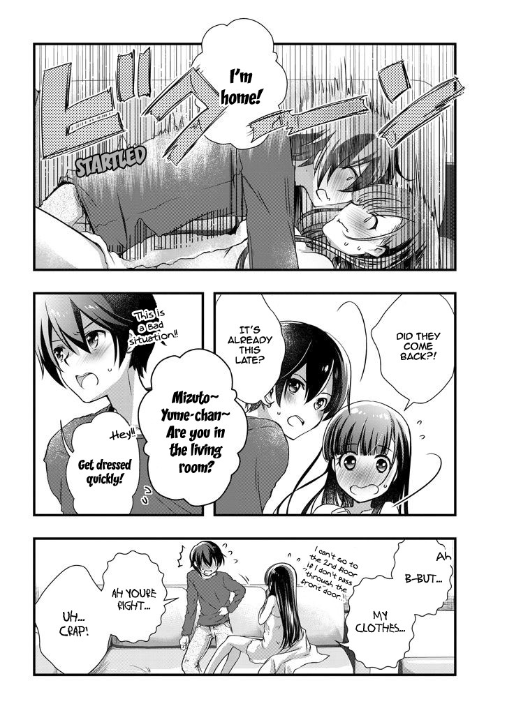 My Stepmom's Daughter Was My Ex-Girlfriend Chapter 4.2 page 6 - Chapter 4.2: The Ex-couple Is House-Sitting (2)