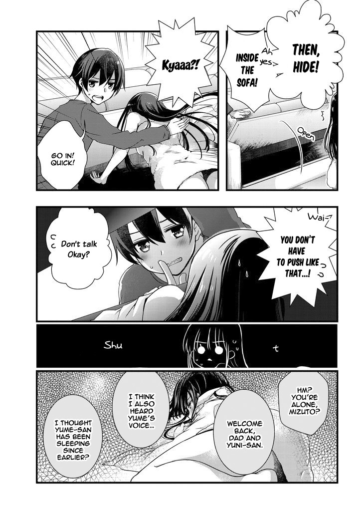 My Stepmom's Daughter Was My Ex-Girlfriend Chapter 4.2 page 7 - Chapter 4.2: The Ex-couple Is House-Sitting (2)