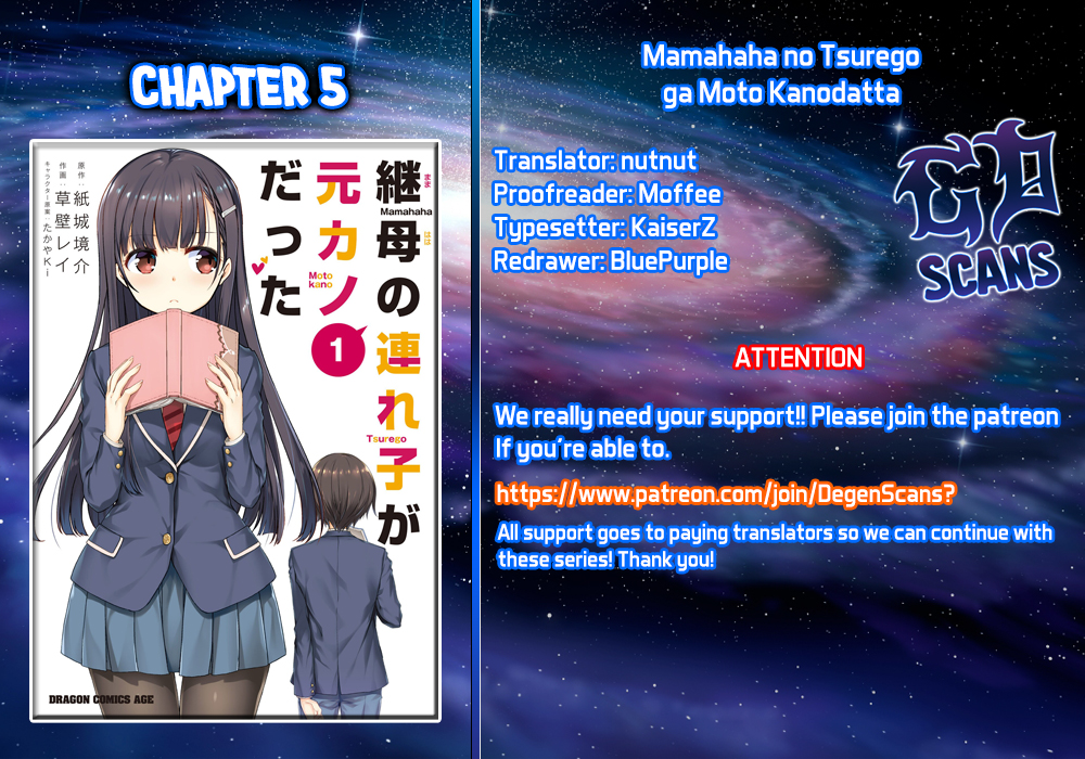My Stepmom's Daughter Was My Ex-Girlfriend Chapter 5.1 page 1 - Chapter 5.1: The Ex-couple Enters School (1)