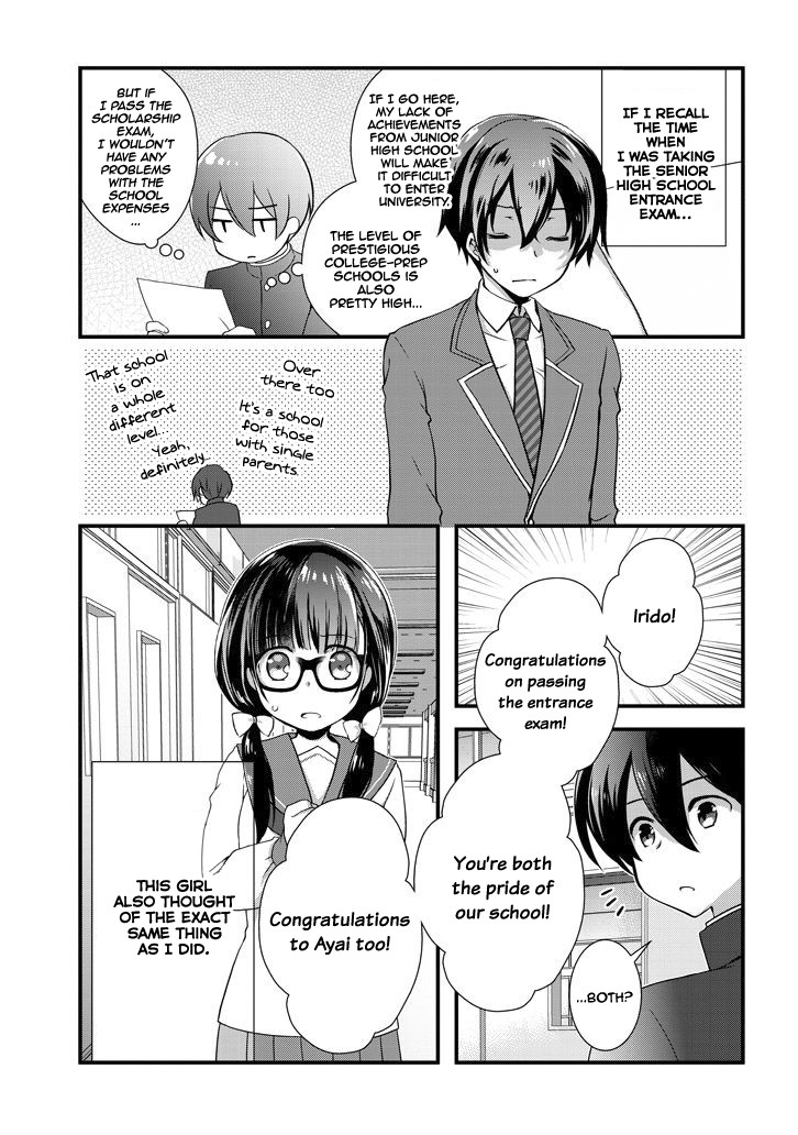 My Stepmom's Daughter Was My Ex-Girlfriend Chapter 5.1 page 10 - Chapter 5.1: The Ex-couple Enters School (1)