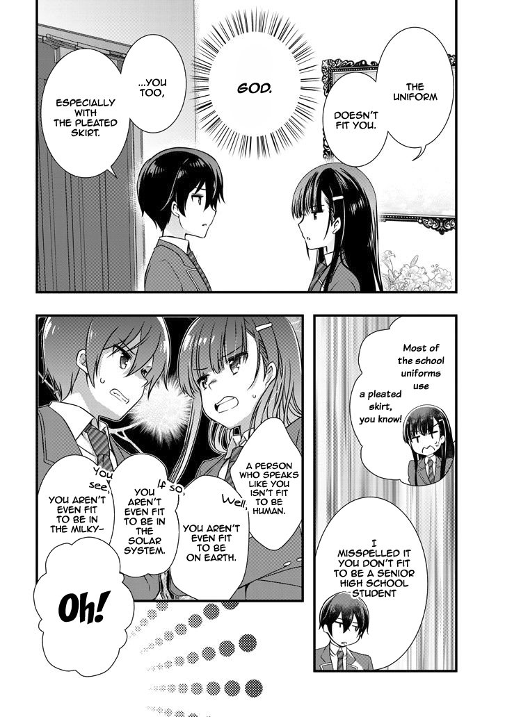 My Stepmom's Daughter Was My Ex-Girlfriend Chapter 5.1 page 11 - Chapter 5.1: The Ex-couple Enters School (1)
