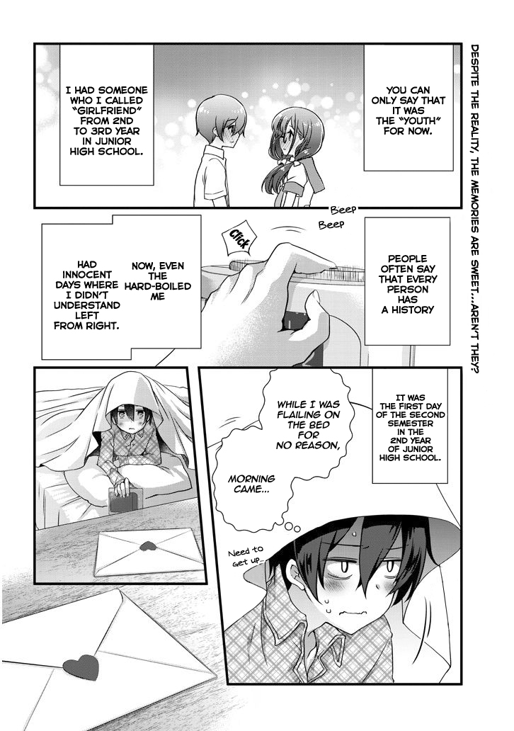 My Stepmom's Daughter Was My Ex-Girlfriend Chapter 5.1 page 3 - Chapter 5.1: The Ex-couple Enters School (1)