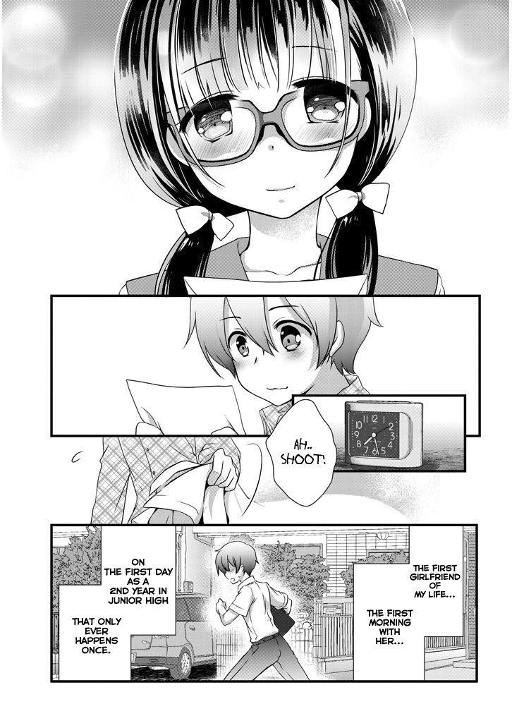 My Stepmom's Daughter Was My Ex-Girlfriend Chapter 5.1 page 4 - Chapter 5.1: The Ex-couple Enters School (1)