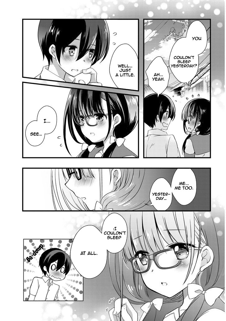 My Stepmom's Daughter Was My Ex-Girlfriend Chapter 5.1 page 6 - Chapter 5.1: The Ex-couple Enters School (1)