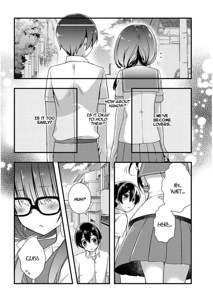 My Stepmom's Daughter Was My Ex-Girlfriend Chapter 5.1 page 7 - Chapter 5.1: The Ex-couple Enters School (1)