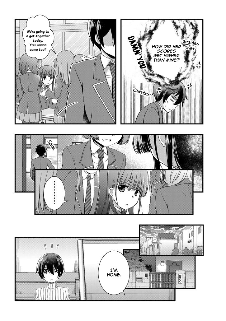 My Stepmom's Daughter Was My Ex-Girlfriend Chapter 5.2 page 10 - Chapter 5.2: The Ex-couple Enters School (1)