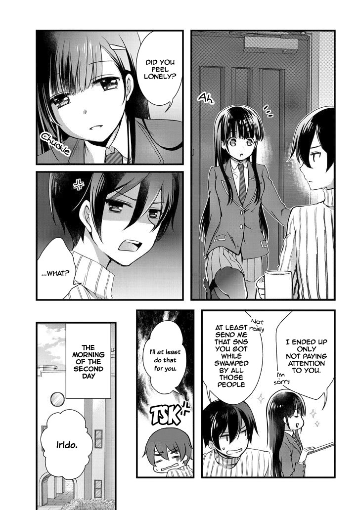 My Stepmom's Daughter Was My Ex-Girlfriend Chapter 5.2 page 11 - Chapter 5.2: The Ex-couple Enters School (1)