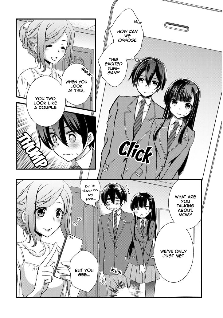 My Stepmom's Daughter Was My Ex-Girlfriend Chapter 5.2 page 2 - Chapter 5.2: The Ex-couple Enters School (1)