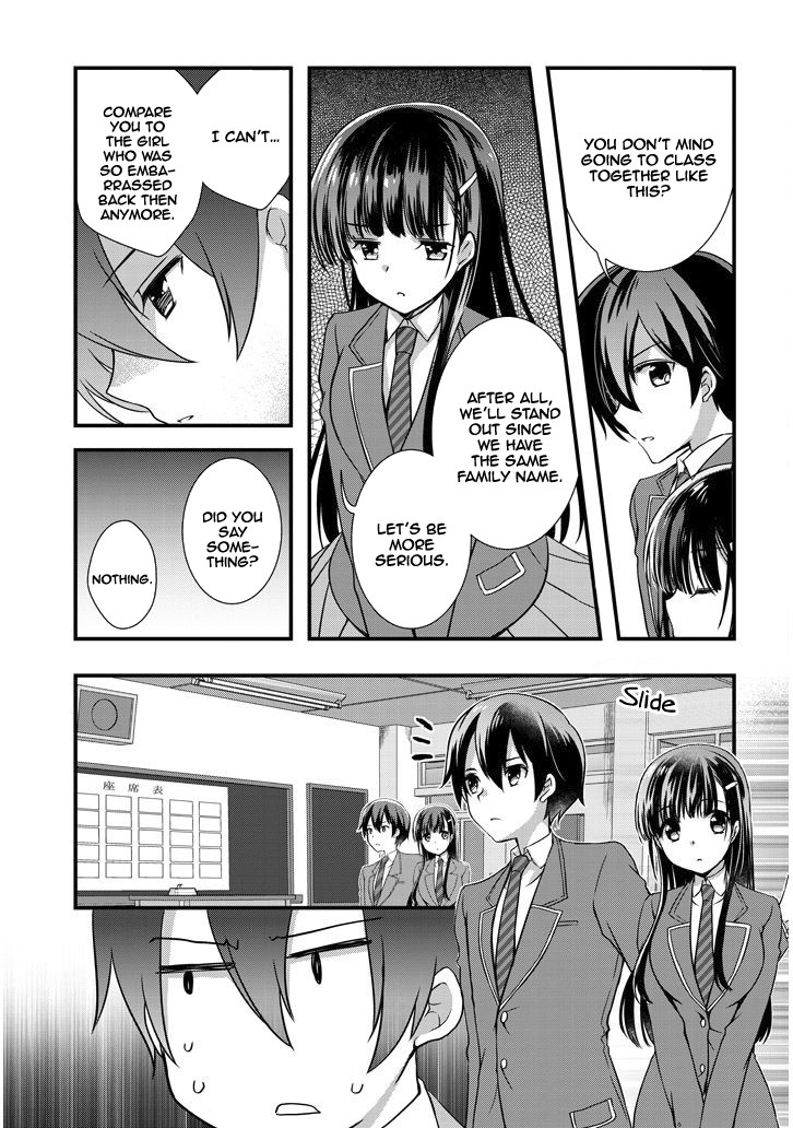 My Stepmom's Daughter Was My Ex-Girlfriend Chapter 5.2 page 5 - Chapter 5.2: The Ex-couple Enters School (1)