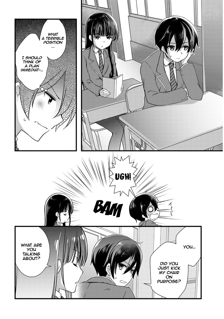 My Stepmom's Daughter Was My Ex-Girlfriend Chapter 5.2 page 6 - Chapter 5.2: The Ex-couple Enters School (1)
