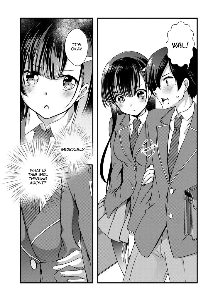 My Stepmom's Daughter Was My Ex-Girlfriend Chapter 6.1 page 12 - Chapter 6.1: The Ex-couple Enters School