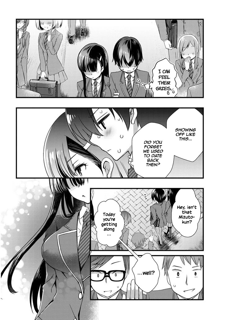 My Stepmom's Daughter Was My Ex-Girlfriend Chapter 6.1 page 13 - Chapter 6.1: The Ex-couple Enters School