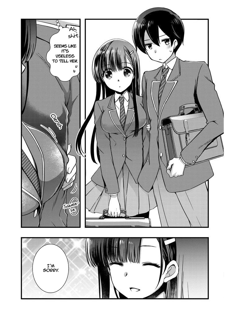 My Stepmom's Daughter Was My Ex-Girlfriend Chapter 6.1 page 14 - Chapter 6.1: The Ex-couple Enters School