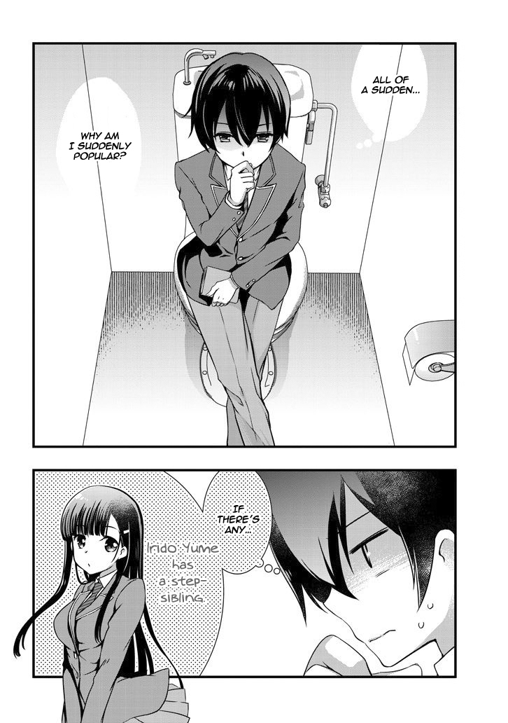 My Stepmom's Daughter Was My Ex-Girlfriend Chapter 6.1 page 3 - Chapter 6.1: The Ex-couple Enters School
