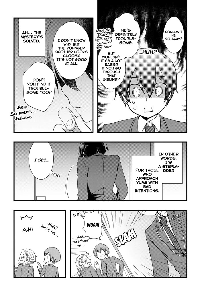 My Stepmom's Daughter Was My Ex-Girlfriend Chapter 6.1 page 5 - Chapter 6.1: The Ex-couple Enters School
