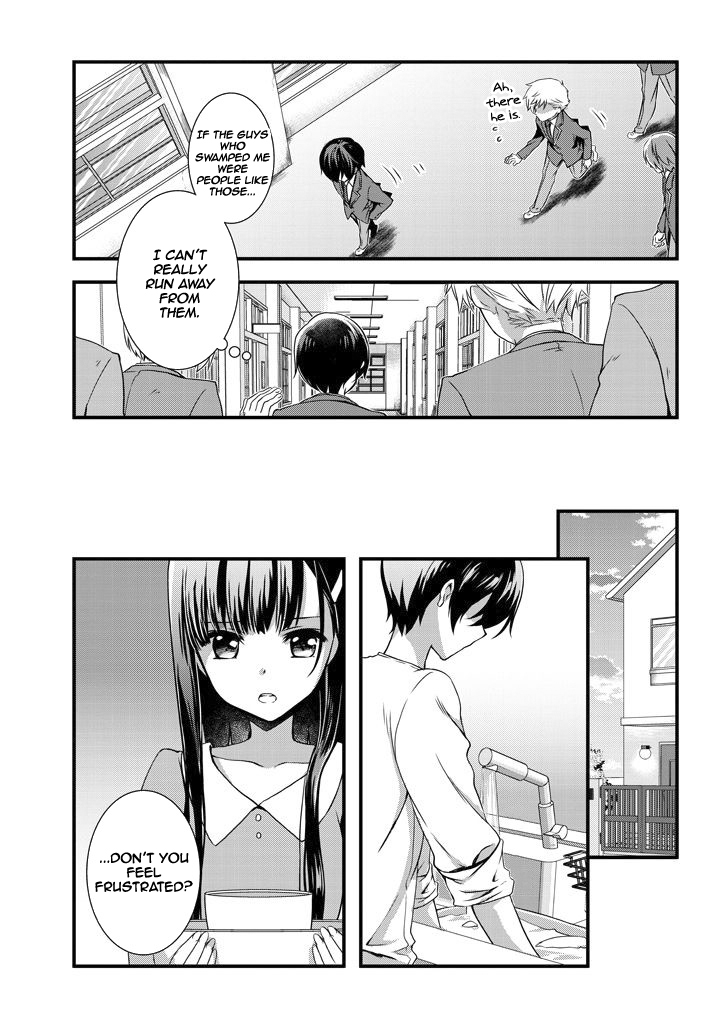My Stepmom's Daughter Was My Ex-Girlfriend Chapter 6.1 page 6 - Chapter 6.1: The Ex-couple Enters School