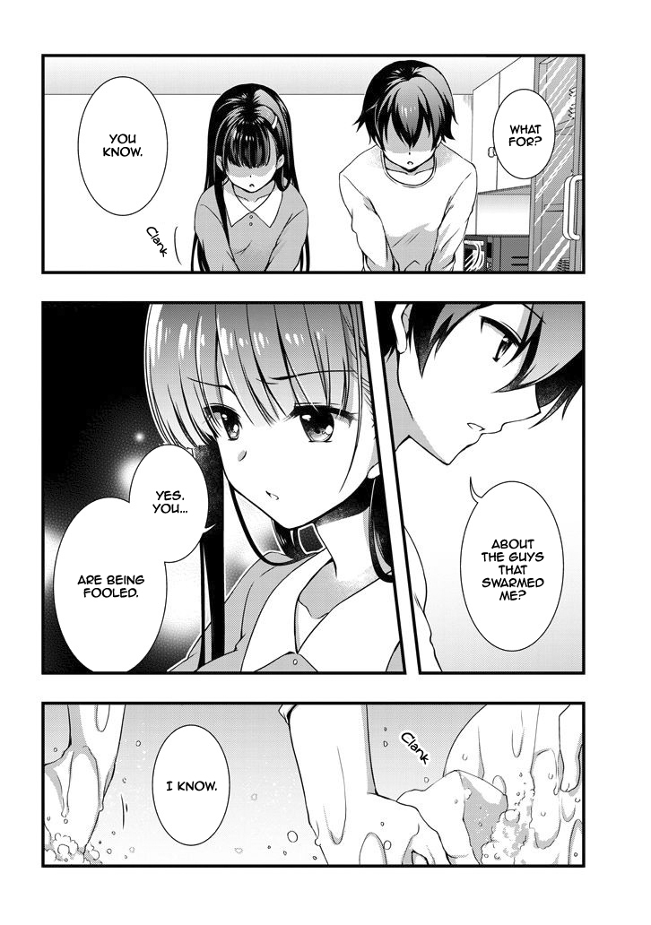 My Stepmom's Daughter Was My Ex-Girlfriend Chapter 6.1 page 7 - Chapter 6.1: The Ex-couple Enters School