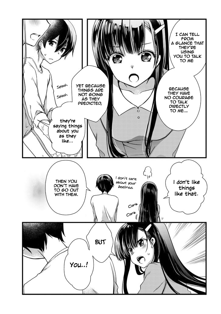 My Stepmom's Daughter Was My Ex-Girlfriend Chapter 6.1 page 8 - Chapter 6.1: The Ex-couple Enters School