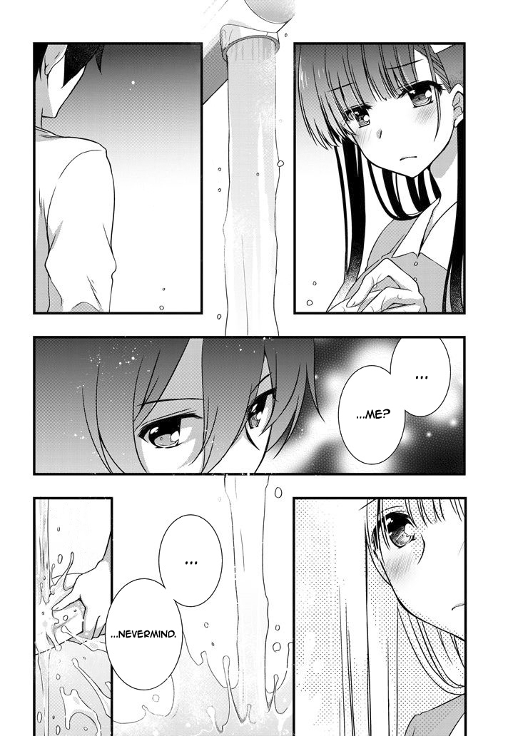 My Stepmom's Daughter Was My Ex-Girlfriend Chapter 6.1 page 9 - Chapter 6.1: The Ex-couple Enters School