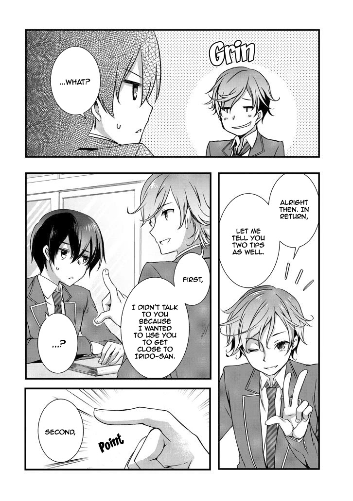 My Stepmom's Daughter Was My Ex-Girlfriend Chapter 6.2 page 10 - Chapter 6.2