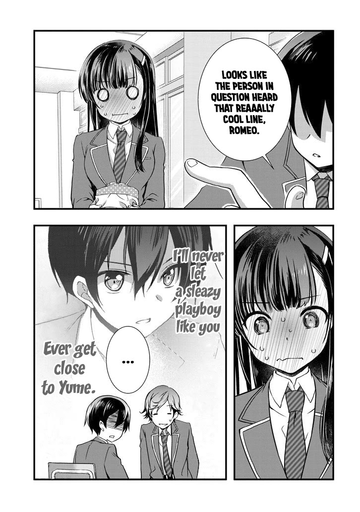 My Stepmom's Daughter Was My Ex-Girlfriend Chapter 6.2 page 11 - Chapter 6.2
