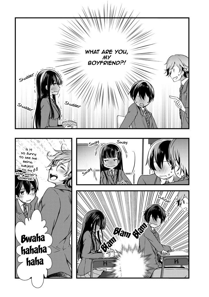 My Stepmom's Daughter Was My Ex-Girlfriend Chapter 6.2 page 12 - Chapter 6.2