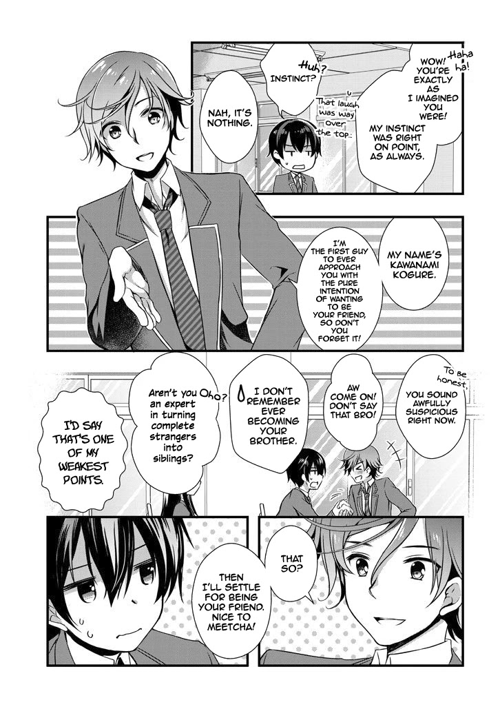 My Stepmom's Daughter Was My Ex-Girlfriend Chapter 6.2 page 13 - Chapter 6.2