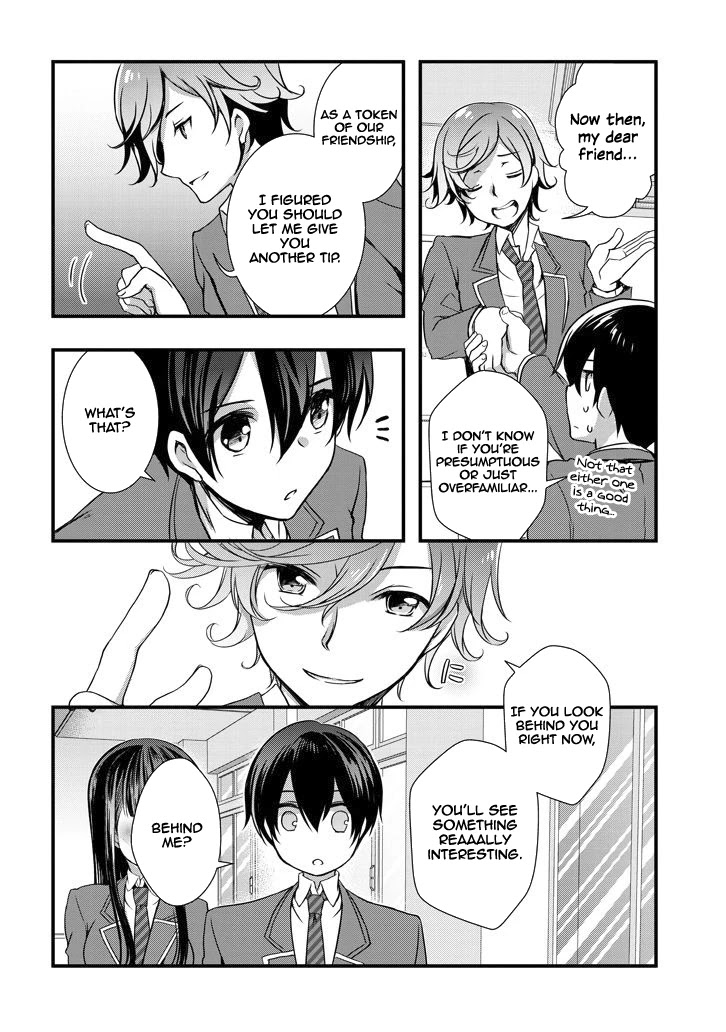 My Stepmom's Daughter Was My Ex-Girlfriend Chapter 6.2 page 14 - Chapter 6.2
