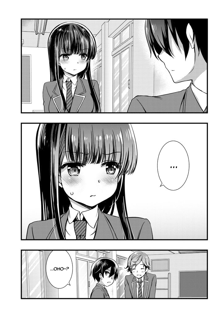 My Stepmom's Daughter Was My Ex-Girlfriend Chapter 6.2 page 15 - Chapter 6.2
