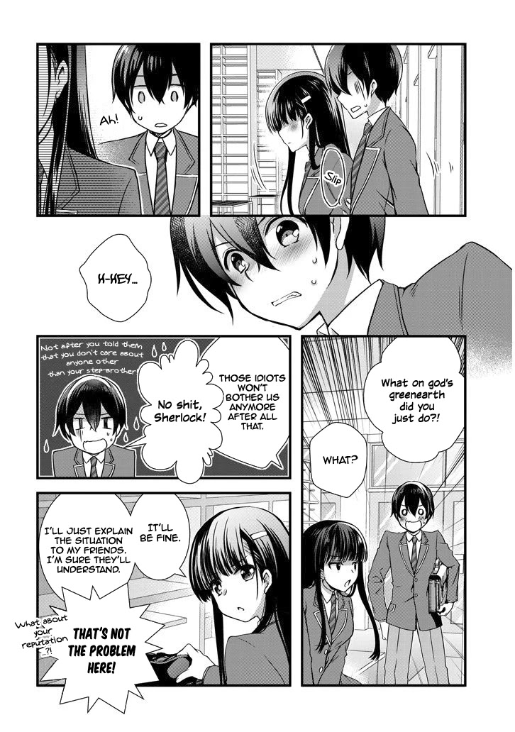 My Stepmom's Daughter Was My Ex-Girlfriend Chapter 6.2 page 2 - Chapter 6.2