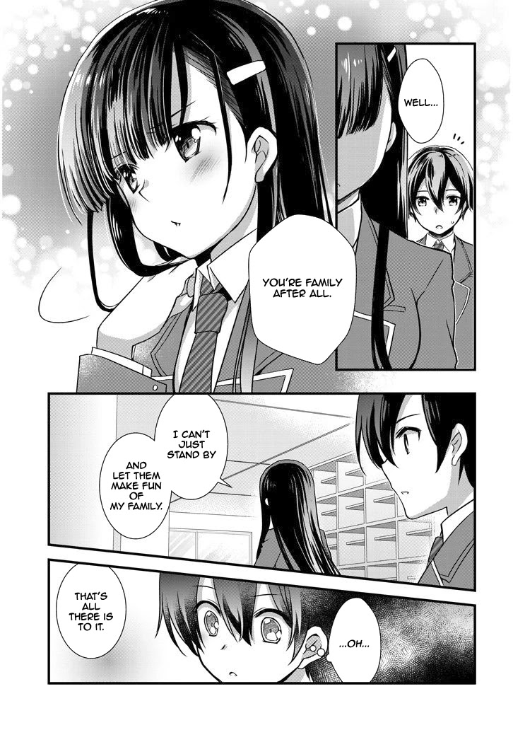 My Stepmom's Daughter Was My Ex-Girlfriend Chapter 6.2 page 3 - Chapter 6.2