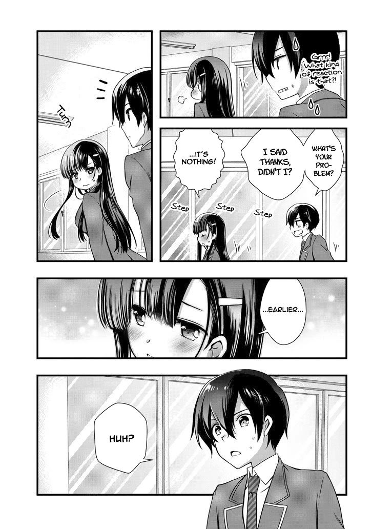 My Stepmom's Daughter Was My Ex-Girlfriend Chapter 6.2 page 5 - Chapter 6.2