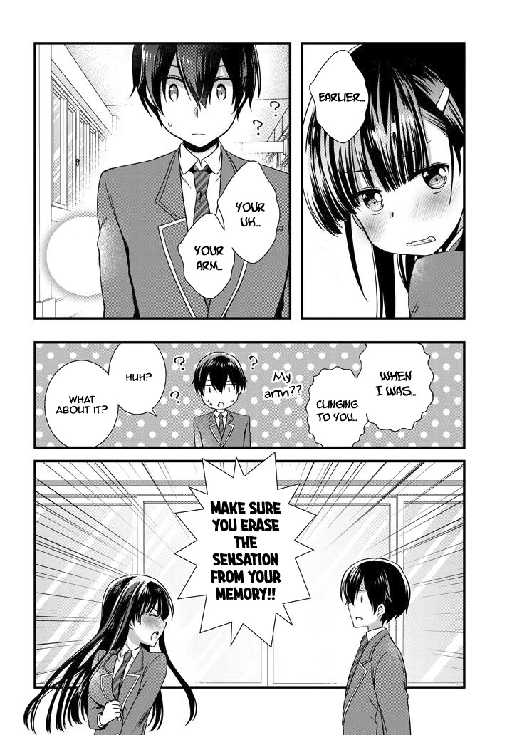 My Stepmom's Daughter Was My Ex-Girlfriend Chapter 6.2 page 6 - Chapter 6.2