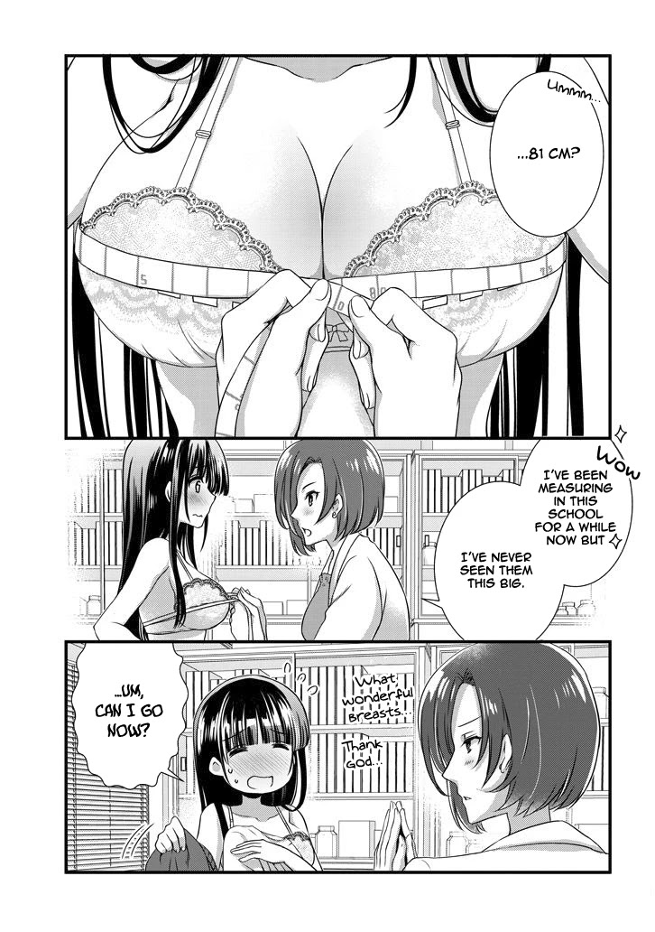 My Stepmom's Daughter Was My Ex-Girlfriend Chapter 7.1 page 4 - Chapter 7.1: My Ex Girlfriend Is Measuring