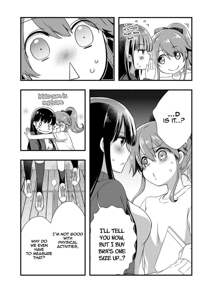 My Stepmom's Daughter Was My Ex-Girlfriend Chapter 7.1 page 8 - Chapter 7.1: My Ex Girlfriend Is Measuring