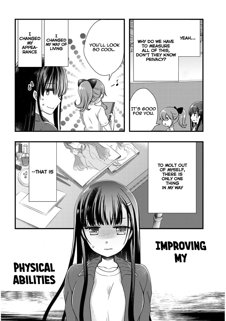 My Stepmom's Daughter Was My Ex-Girlfriend Chapter 7.1 page 9 - Chapter 7.1: My Ex Girlfriend Is Measuring